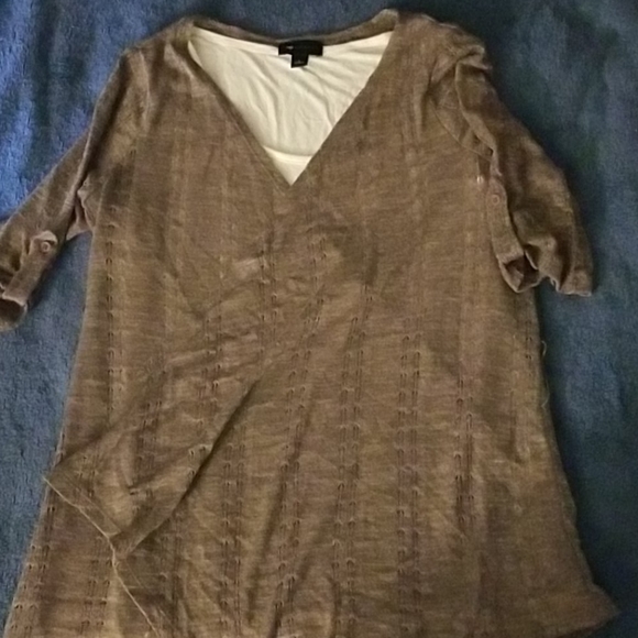 AB Studio sweater/tank top set - Picture 5 of 7